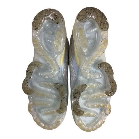 Nike Air VaporMax 2021 Flyknit Women Size 9.5 Grey Athletic Sneakers DC4112-100 - Picture 10 of 12